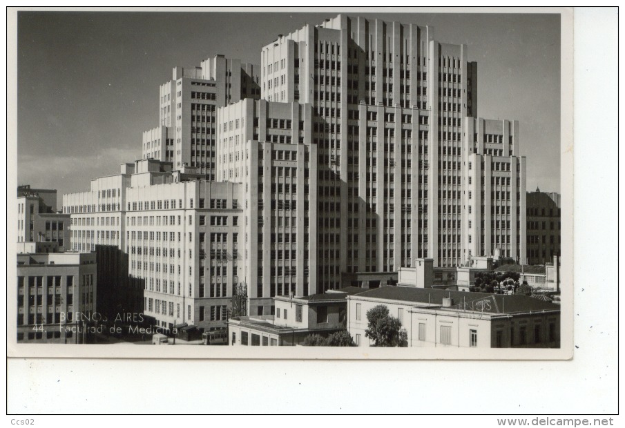 Buenos Aires Facultad De Medicina 1948 - Argentine