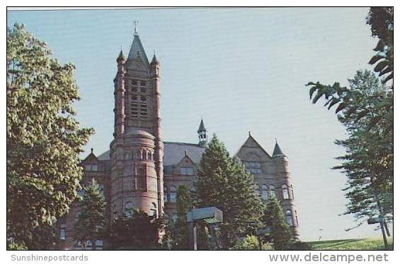 New York Syracuse Crouse Memorial Building Syracuse University - Syracuse