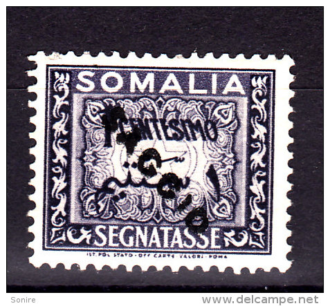 ITALIA -SOMALIA SEGNATASSE SOPRASTAMPA SAGGIO NUOVO MNH** - Yugoslavian Occ.: Istria