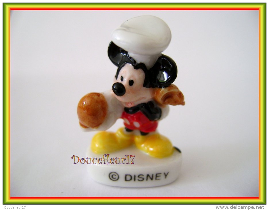 Mickey Gourmet Brillant ... Serie complète ... Ref AFF : 32-2009 ... (Pan 009)