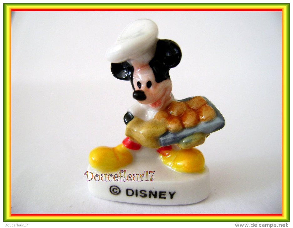 Mickey Gourmet Brillant ... Serie complète ... Ref AFF : 32-2009 ... (Pan 009)