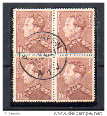 Léopold III « Poortman », 434A En #, - 1934-1935 Leopold III