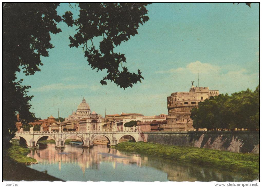 ROMA--PONTE E CASTEL SANT´ANGELO--FG--N - Castel Sant'Angelo