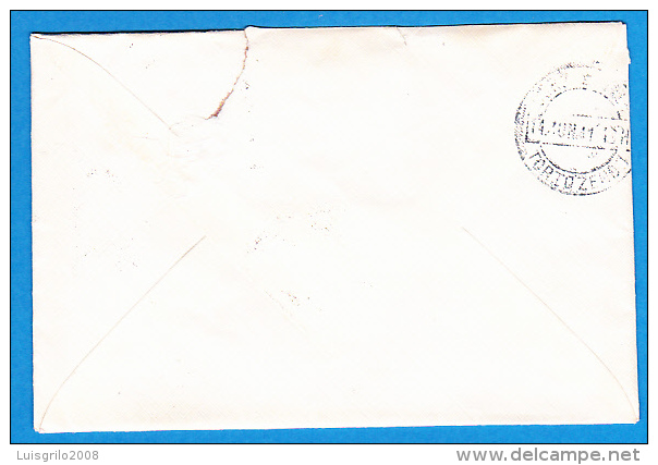 COVILHÃ  -  14.JUN.1941  -  2 SCANS - Storia Postale