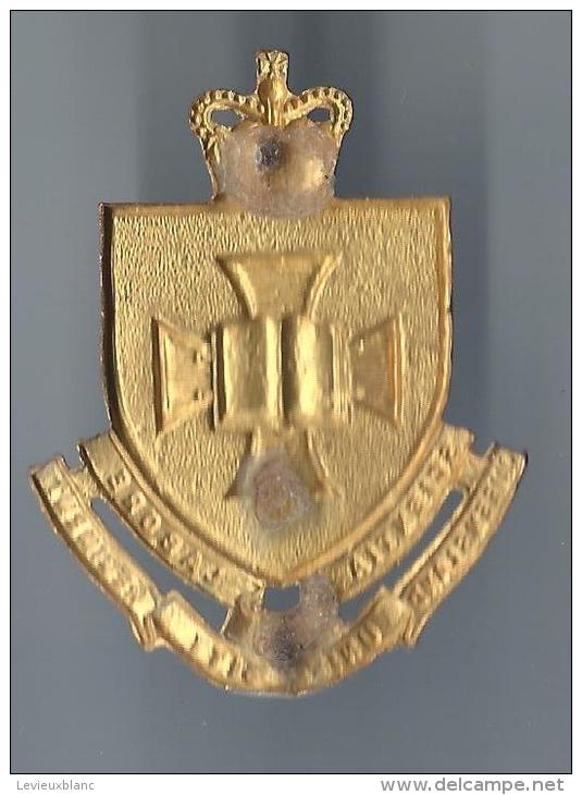 Insigne De Béret/Queensland University Regiment/Australie/ /Années 1980   IB51 - Autres & Non Classés