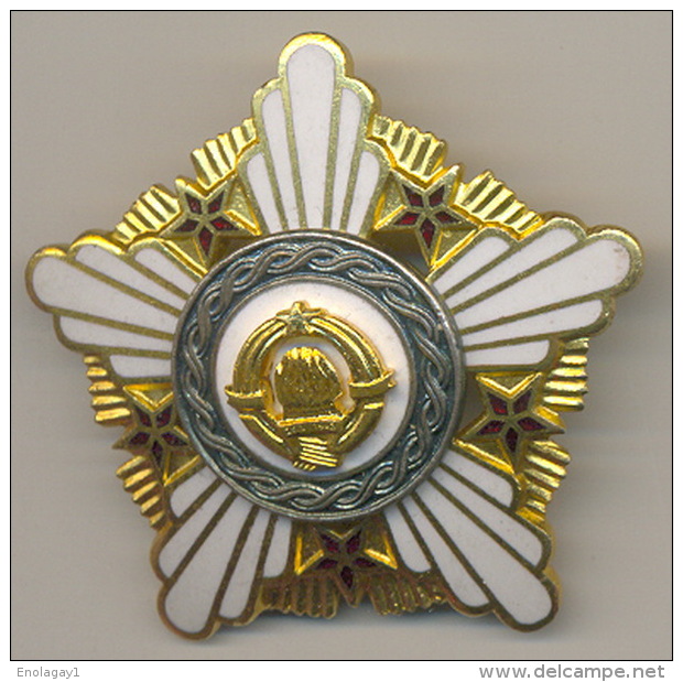 Yugoslavia - SFRJ - Order Of The Republic With Siver Wreath, 2nd Class - Autres & Non Classés