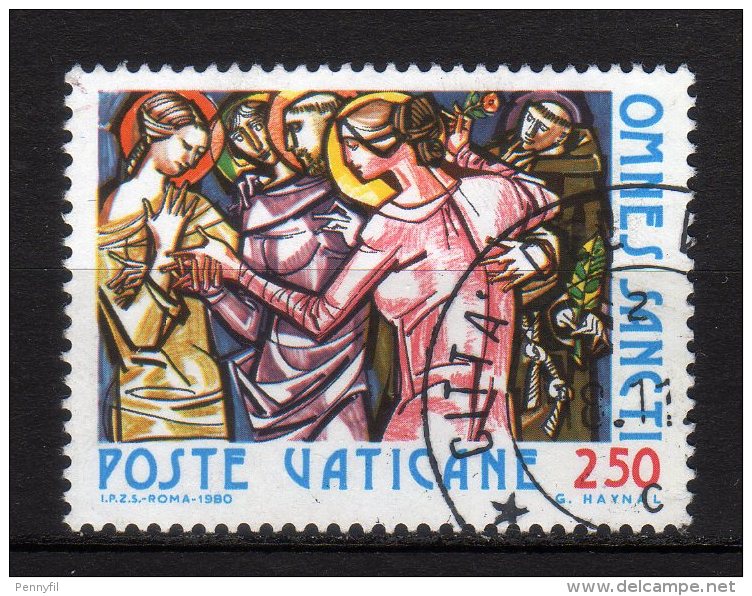 VATICANO - 1980 YT 700 USED - Usati