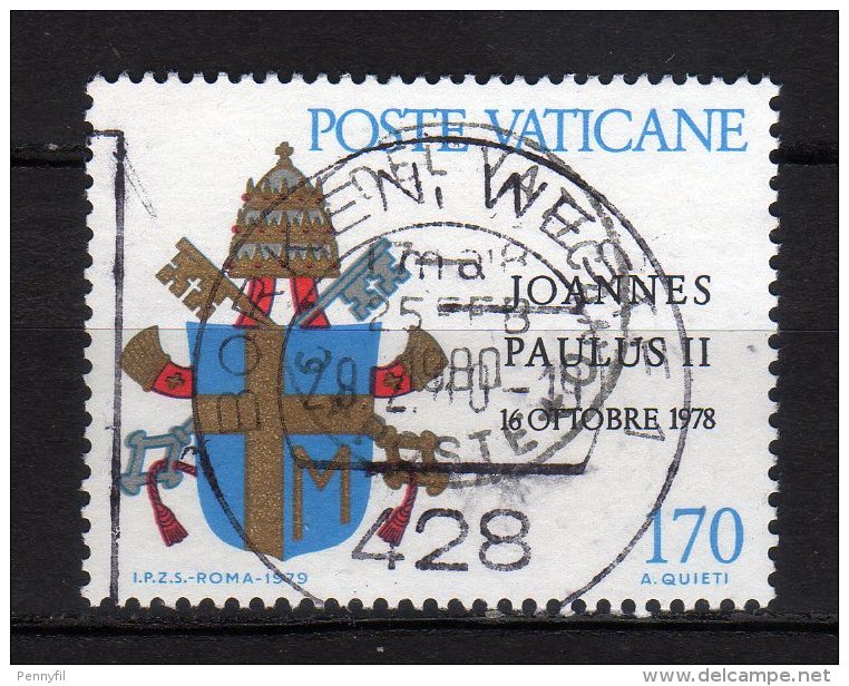 VATICANO - 1979 YT 666 USED - Usati