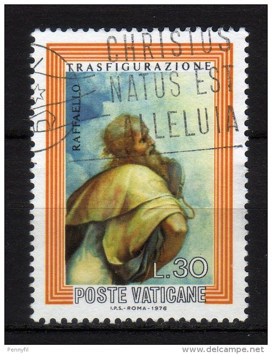 VATICANO - 1976 YT 616 USED - Used Stamps