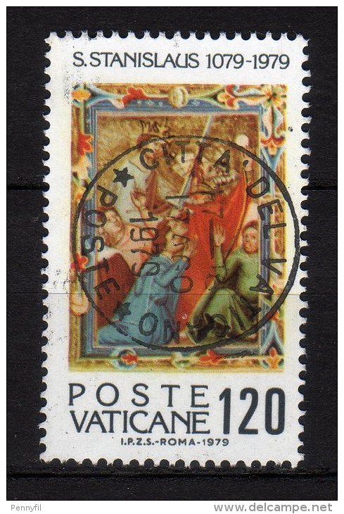 VATICANO - 1979 YT 669 USED - Used Stamps