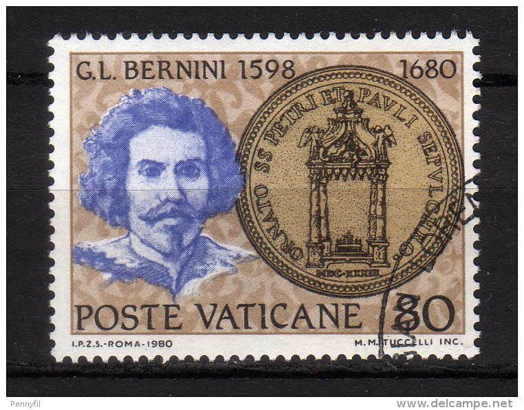 VATICANO - 1980 YT 694 USED - Used Stamps