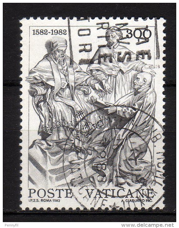 VATICANO - 1982 YT 735 USED - Used Stamps