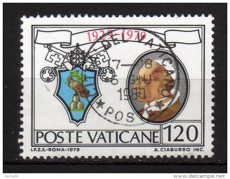 VATICANO - 1979 YT 680 USED - Used Stamps