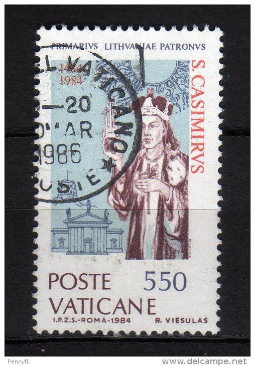 VATICANO - 1984 YT 749 USED - Used Stamps