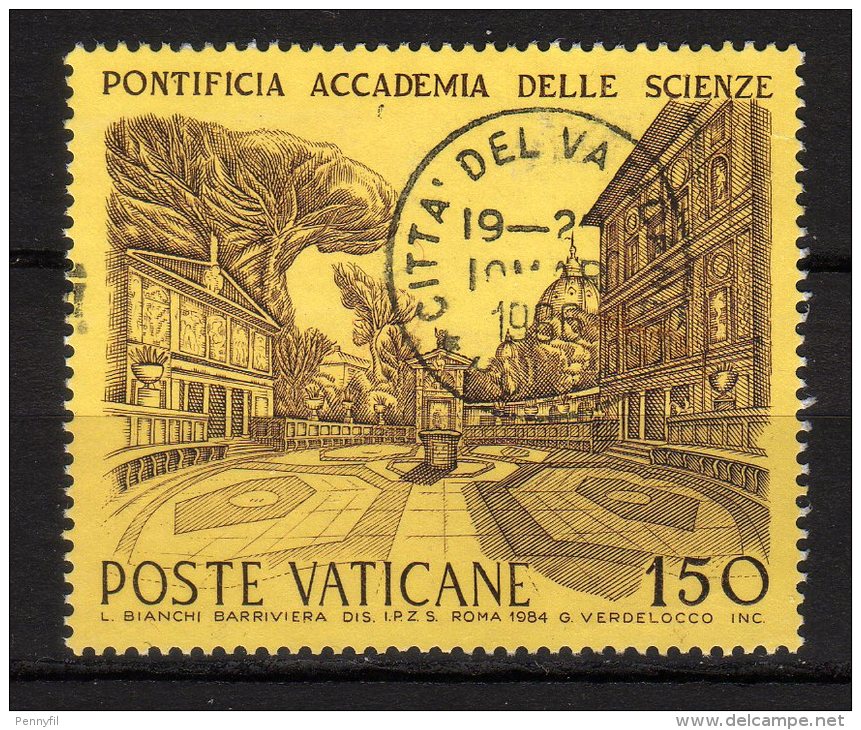 VATICANO - 1984 YT 751 USED - Used Stamps