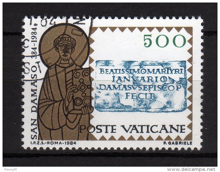 VATICANO - 1984 YT 768 USED - Used Stamps