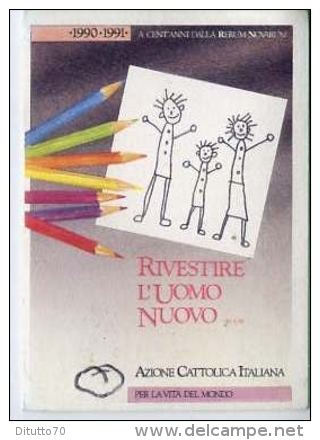 Tessera - Azione Cattolica Italiana Anno 1990-1991 - Non Classificati