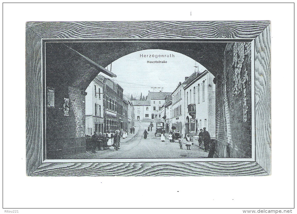 Germany - HERZOGENRATH Hauptstrasse - Animation - Herzogenrath