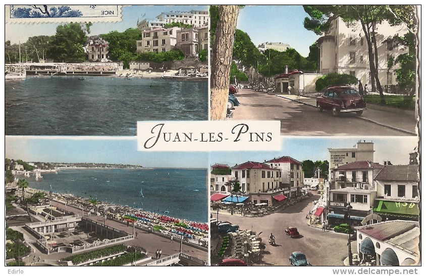 ANTIBEs JUAN LES PINS  Multivues TB Timbrée - Juan-les-Pins