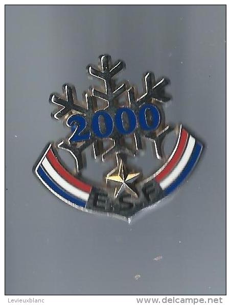 Etoile / Ecole De Ski Française/ DECAT/Paris/2000        SPO35 - Winter Sports