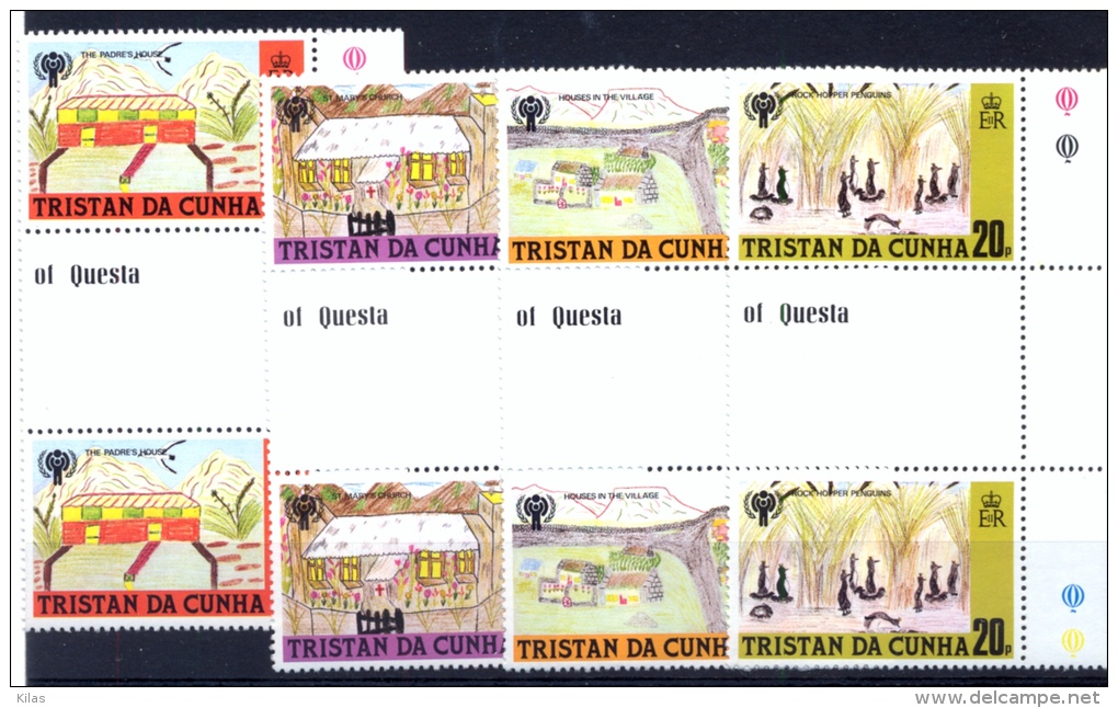 TRISTAN DA CUNHA  Year Of The Child - Tristan Da Cunha