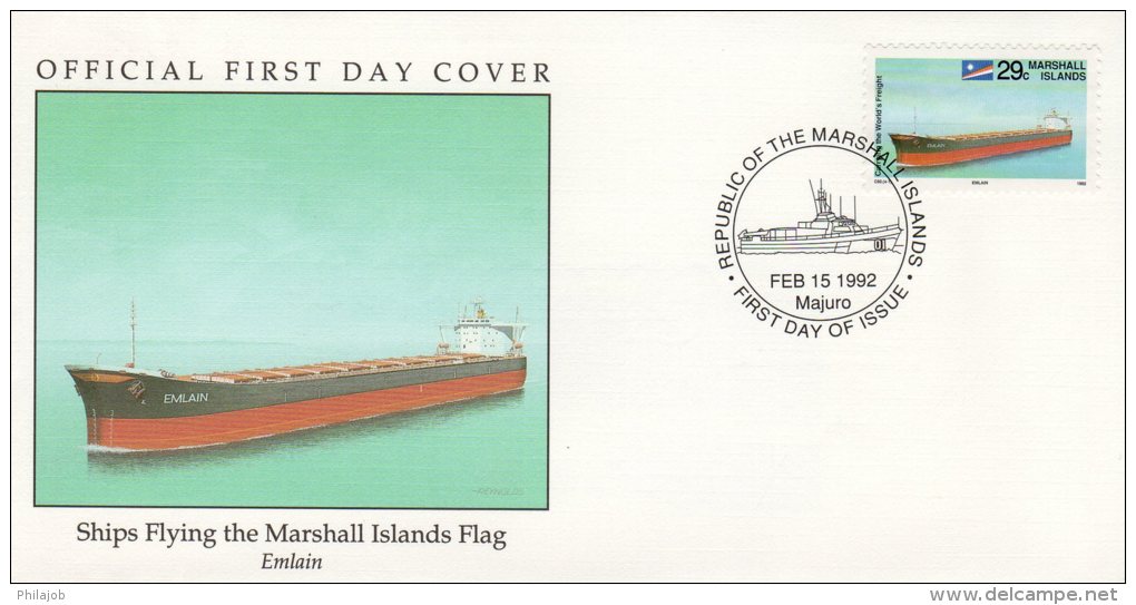 Iles Marshall 1992, FDC En Parfait état + Prix Dégressif ! VOIR SCAN - Marshallinseln