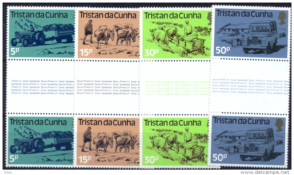 TRISTAN DA CUNHA  Transports - Tristan Da Cunha