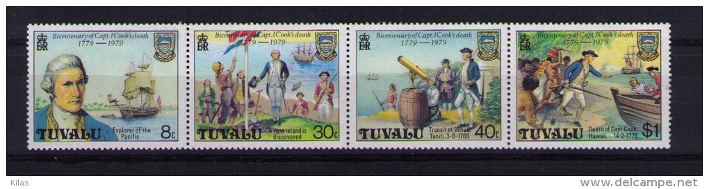TUVALU  James Cook - Tuvalu