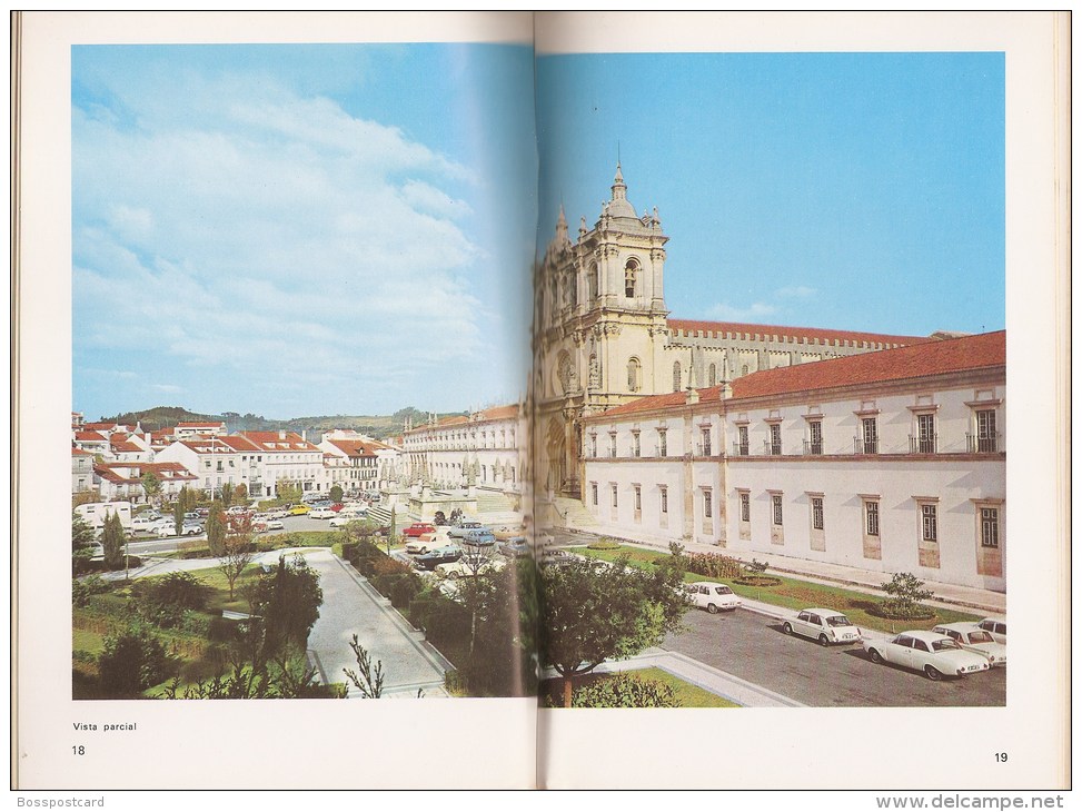 Alcobaça - "Mosteiro De Alcobaça" - Carlos Vitorino Da Silva Barros - 1972 (4 Scans) - Livres Anciens