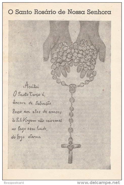 O Santo Rosário De Nossa Senhora, 1975. Religião (2 Scans) - Oude Boeken