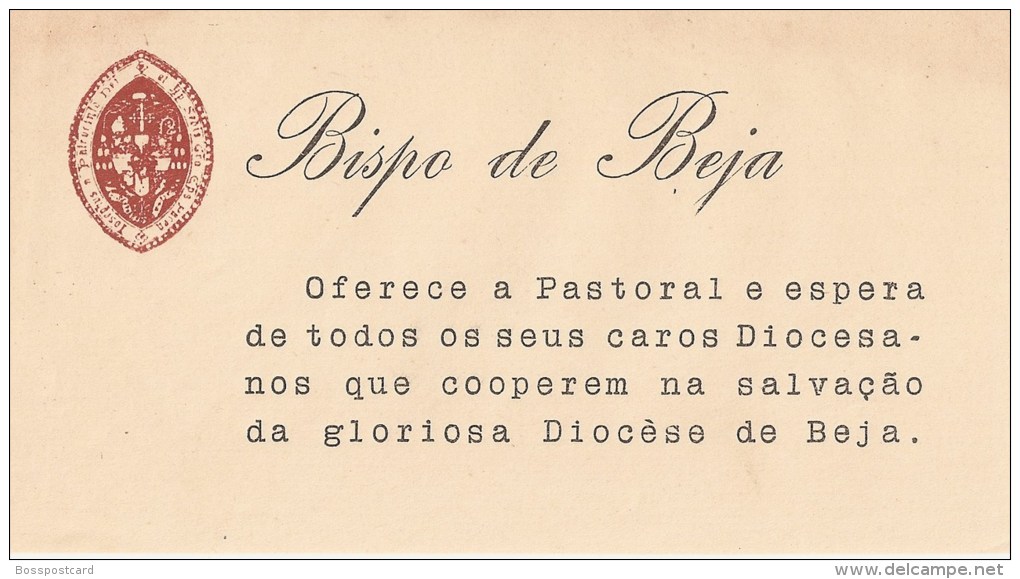 Beja - Seminário De Nossa Senhora De Fátima (contém 2 Cartas Manuscritas Enviadas Ao Bispo De Beja - Livres Anciens