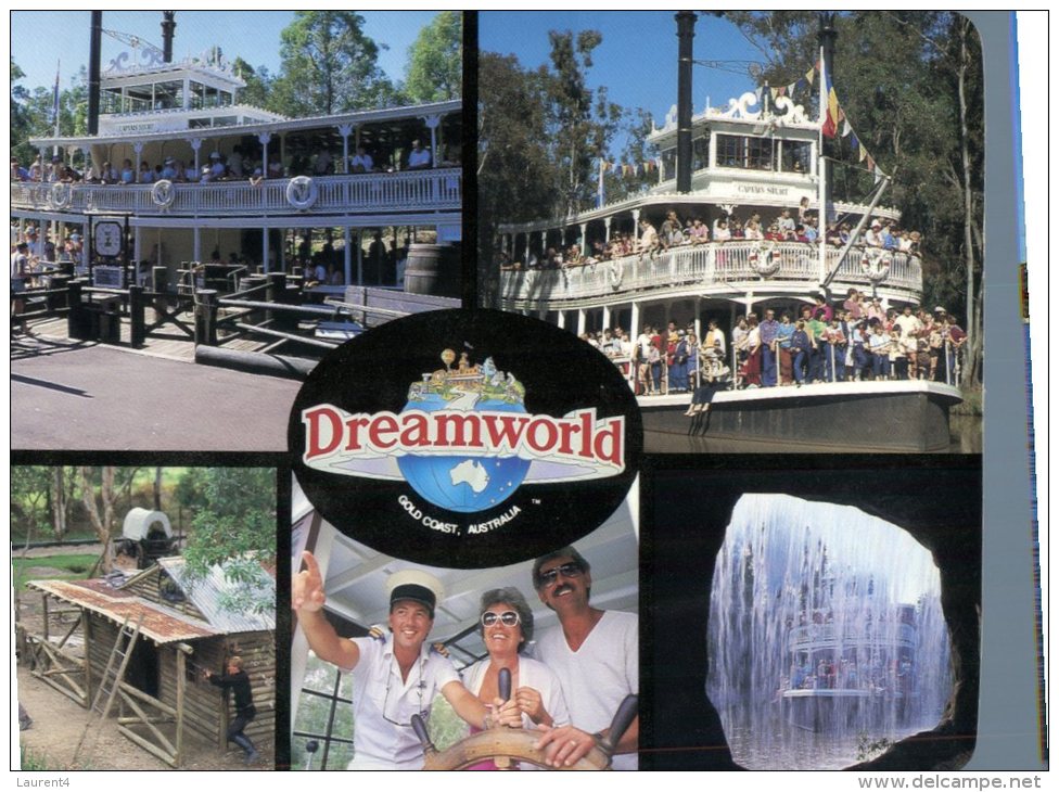 (202) Australia - QLD - Dreamworld - Gold Coast