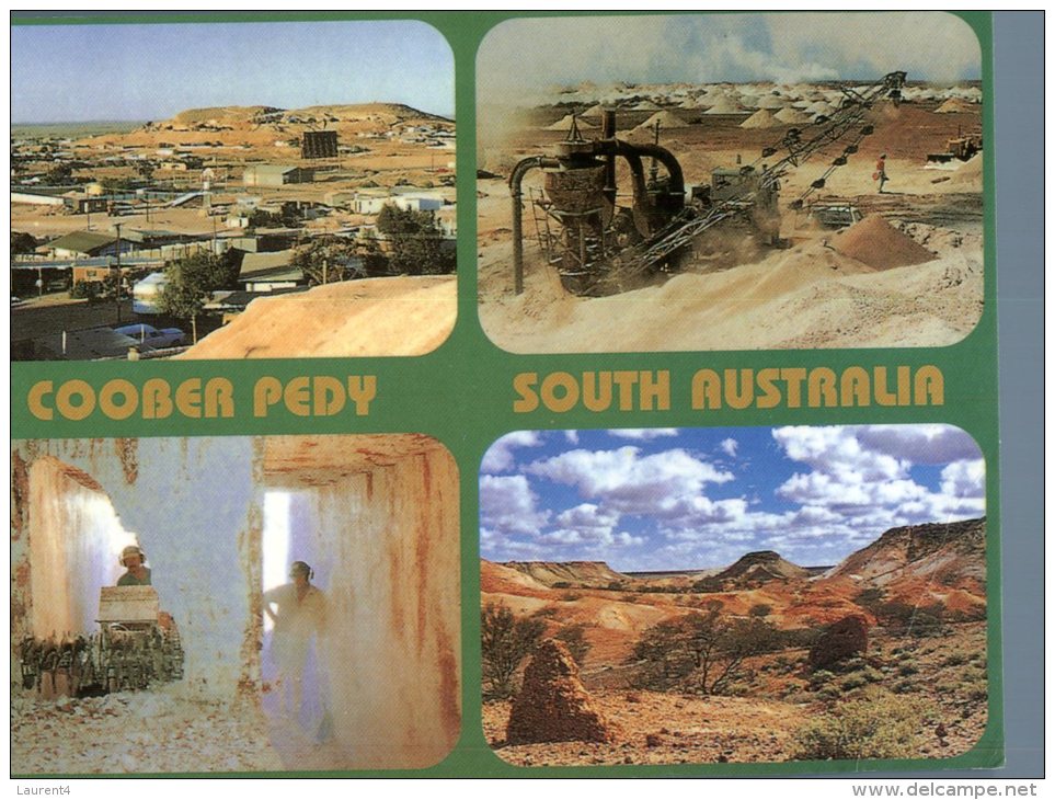 (202) Australia - SA - Coober Pedy Mining - Coober Pedy