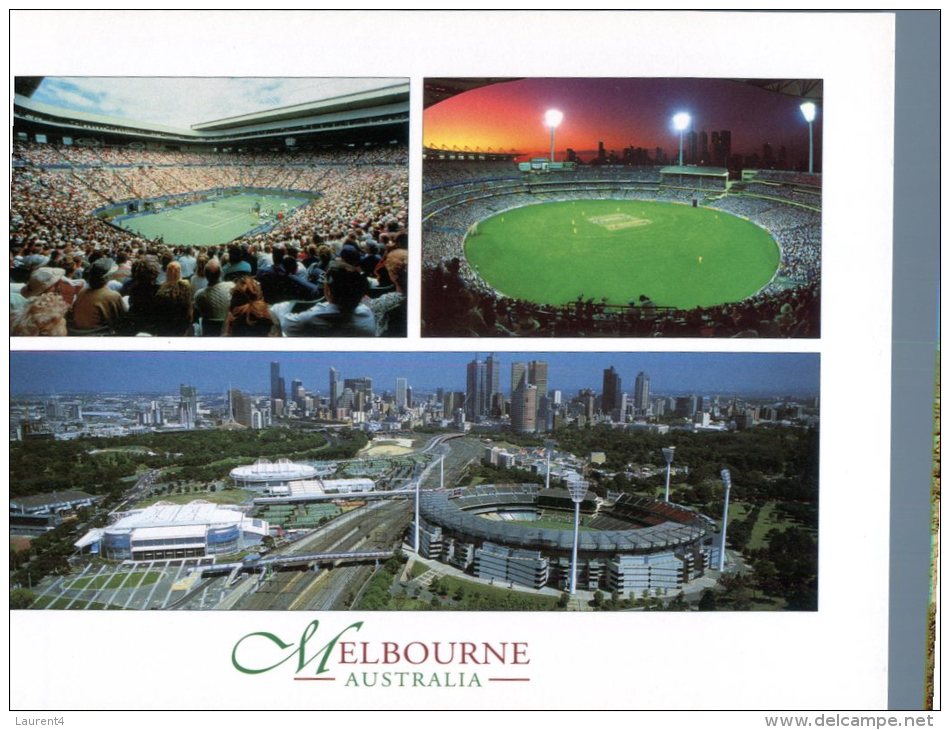 (202) Australia - VIC - Melbourne Olympic Games Stadium + More - Melbourne