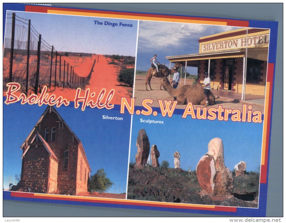 (202) Australia - NSW - Broken Hill - Broken Hill