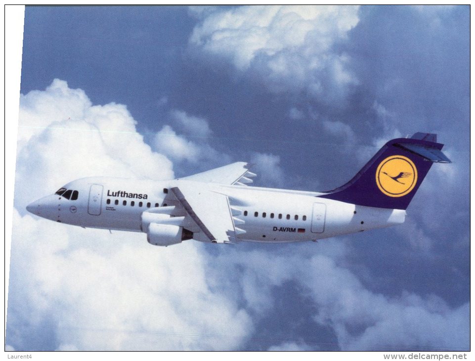 (891) Lufthansa AVRO RJ85 - 1946-....: Moderne