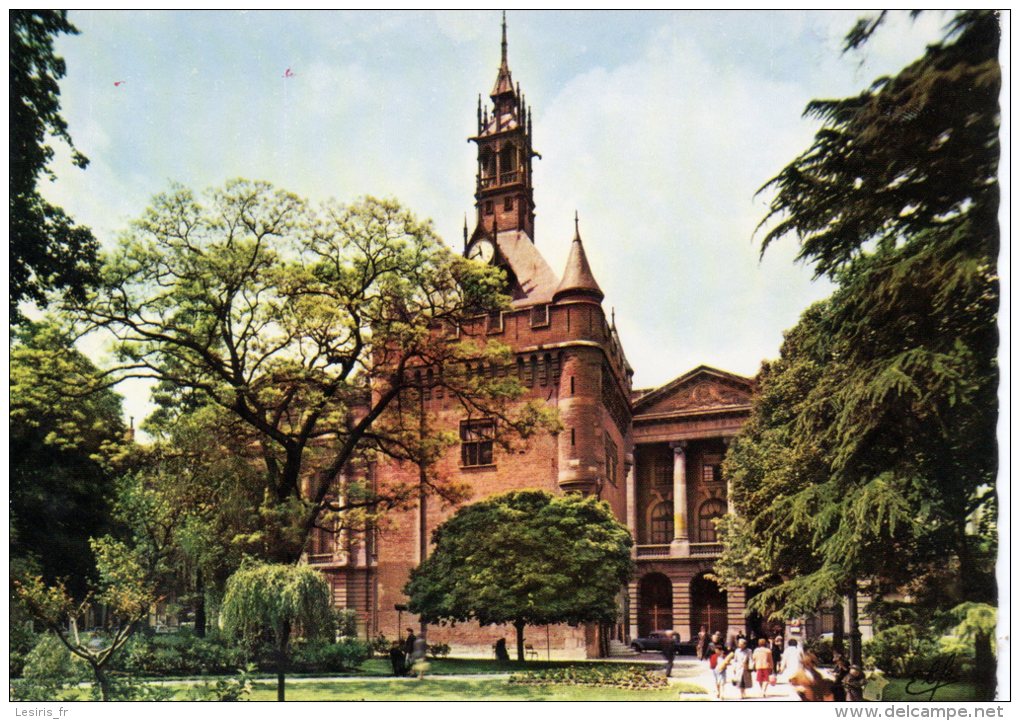 CP - PHOTO - TOULOUSE - LE DONJON DU CAPITOLE - 1 - LABOUCHE - Toulouse