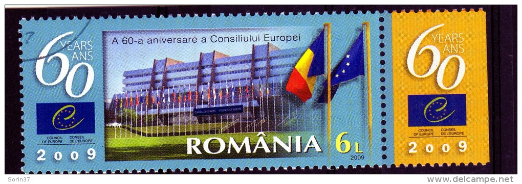 ROMANIA / RUMANIA / ROUMANIE  Año 2009  Yvert Nr.  Usada  Europa - Usado