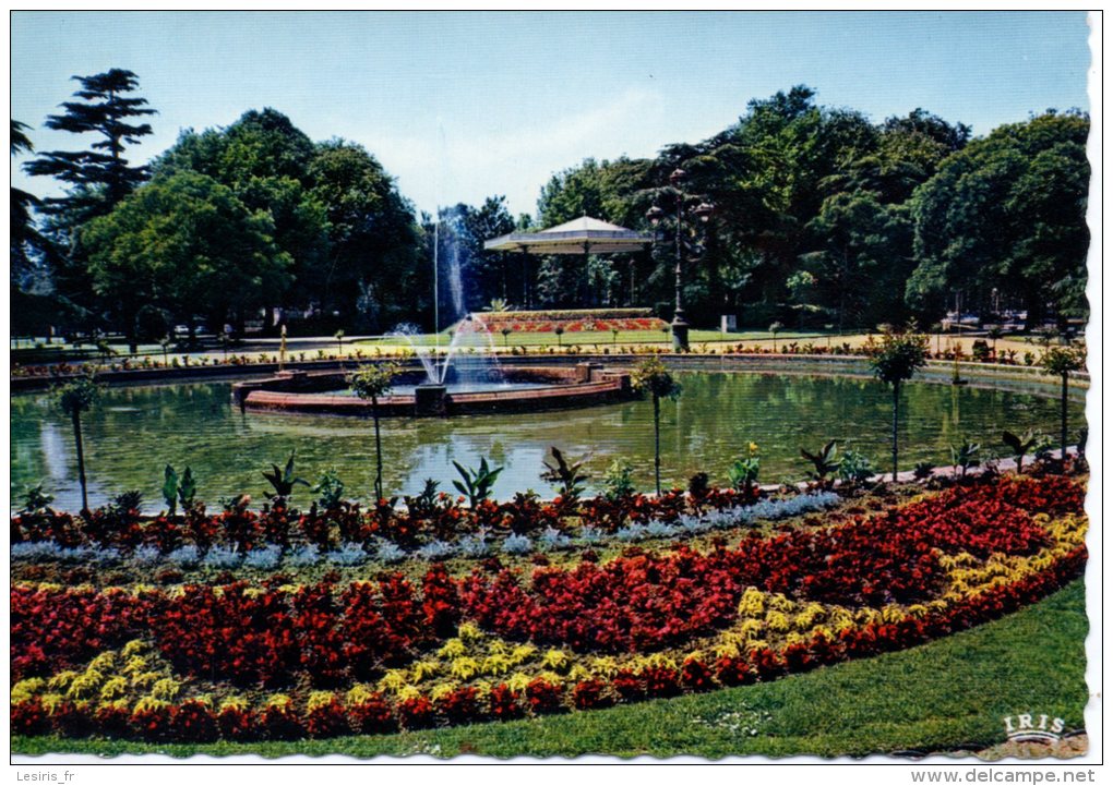 CP - PHOTO - TOULOUSE - LE JARDIN DU GRAND ROND - 54 - THEOJAC - Toulouse