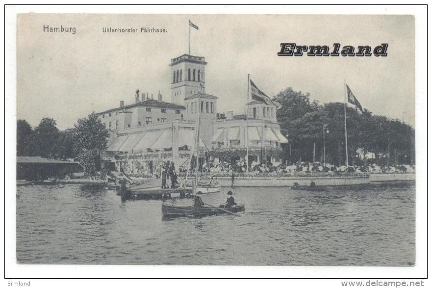 Hamburg 1911, Uhlenhorster Fährhaus - Stellingen