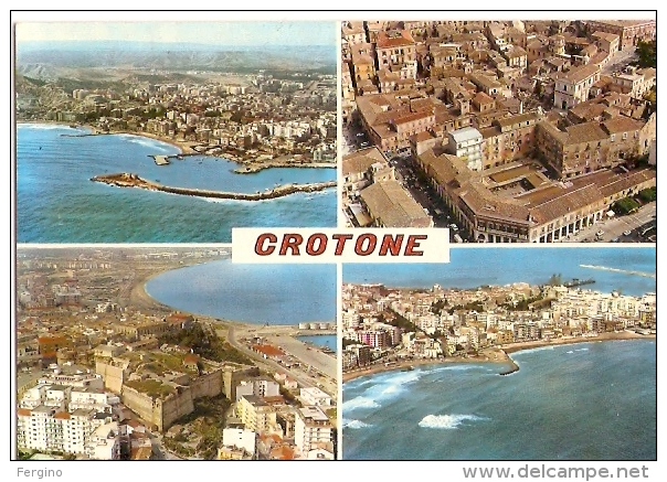 4253/A - CROTONE - Vedutine - Crotone