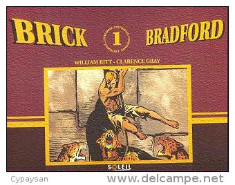 LUC BRADEFER BRICK BRADFORD T 1 EO BE SOLEIL SOLEIL 11-1994 Ritt Gray - Ediciones Originales - Albumes En Francés