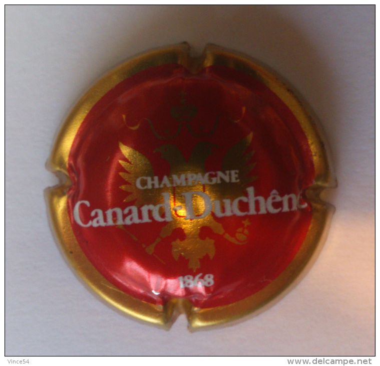 Capsule De Champagne CANARD DUCHENE N°50 - Canard Duchêne