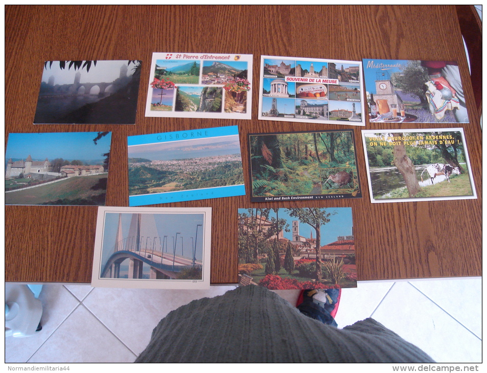 Lot De Cartes Postales Modernes Diverse - 5 - 99 Cartes