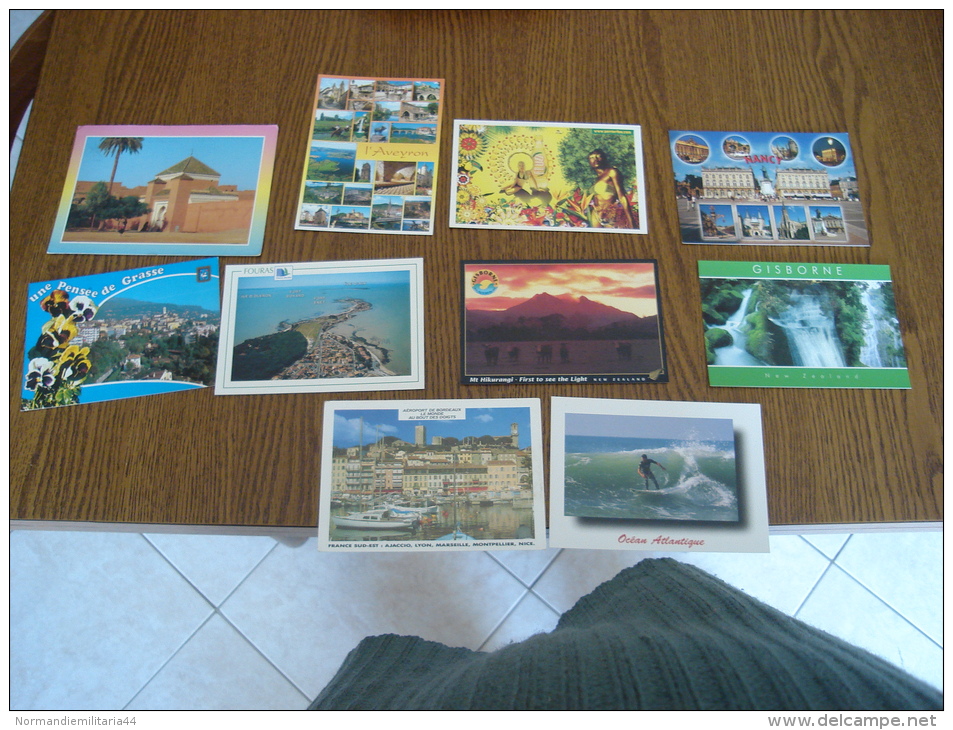 Lot De Cartes Postales Modernes Diverse - 5 - 99 Cartes