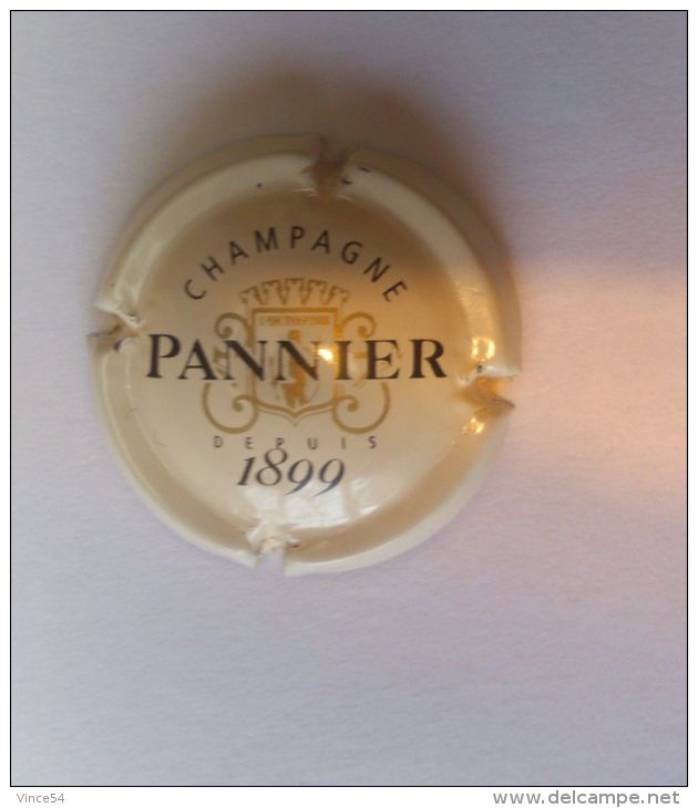 Capsule De Champagne PANNIER 1899 Crème - Pannier