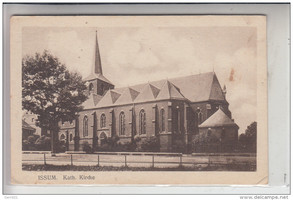 4174 ISSUM, Katholische Kirche - Geldern