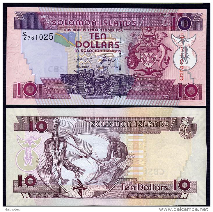 ISOLA SALOMON (SOLOMON ISLANDS)  : 10 Dollars - 2006 - UNC - Isola Salomon