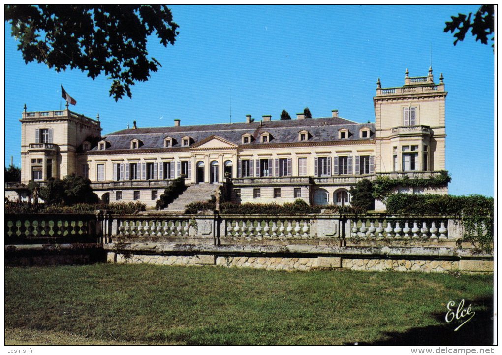 CP - PHOTO - LES BEAUX CHATEAUX DU MEDOC - 3995 - CHATEAU DUCRU BEAUCAILLOU A SAINT JULIEN - L. CHATAGNEAU - Other & Unclassified