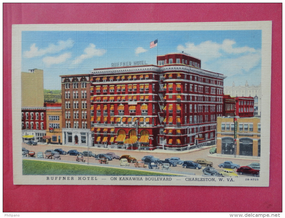 - West Virginia > Charleston ---- Ruffner Hotel---------- NotMailed        ===ref 964 - Charleston